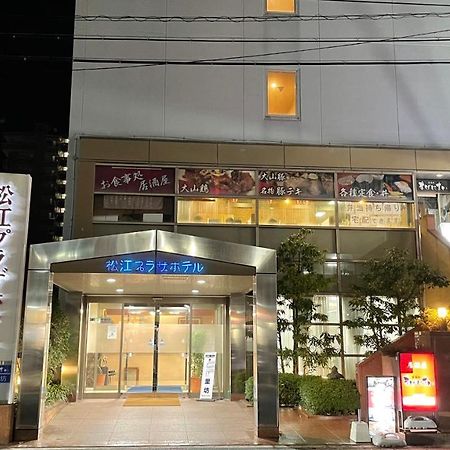 Matsue Plaza Hotel Exteriér fotografie