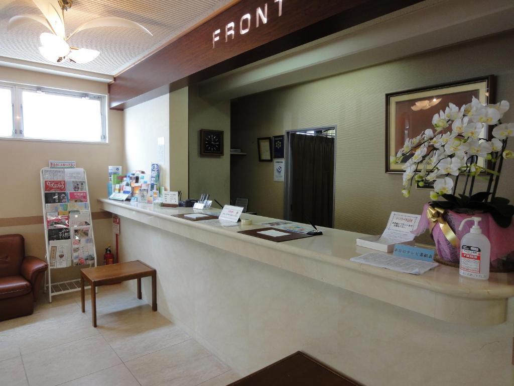 Matsue Plaza Hotel Exteriér fotografie