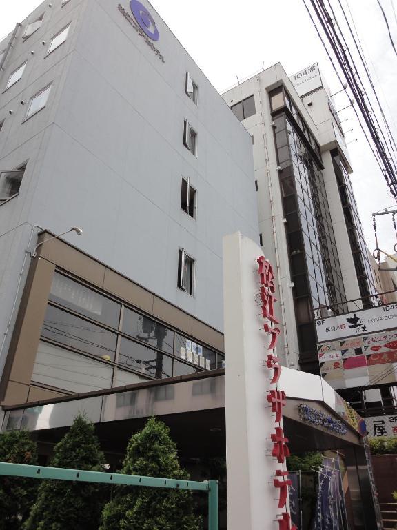 Matsue Plaza Hotel Exteriér fotografie